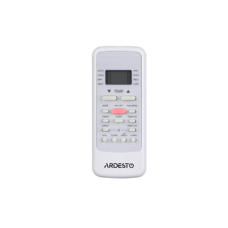 ARDESTO Кондиціонер ACM-24ERP-R32-WF-AG-S, 70 м2, ERP інвертор, A++/A+, до -20°С, Wi-Fi, R32, білий (ACM-24ERP-R32-WF-AG-S)