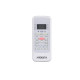 ARDESTO Кондиціонер ACM-24ERP-R32-WF-AG-S, 70 м2, ERP інвертор, A++/A+, до -20°С, Wi-Fi, R32, білий (ACM-24ERP-R32-WF-AG-S)