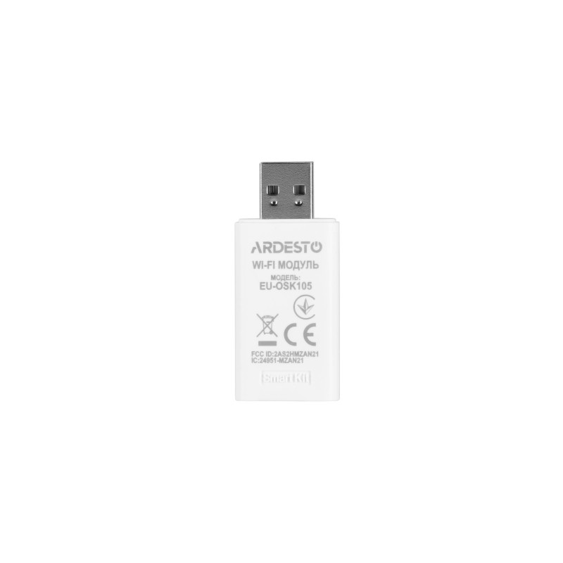 ARDESTO Кондиціонер ACM-24ERP-R32-WF-AG-S, 70 м2, ERP інвертор, A++/A+, до -20°С, Wi-Fi, R32, білий (ACM-24ERP-R32-WF-AG-S)