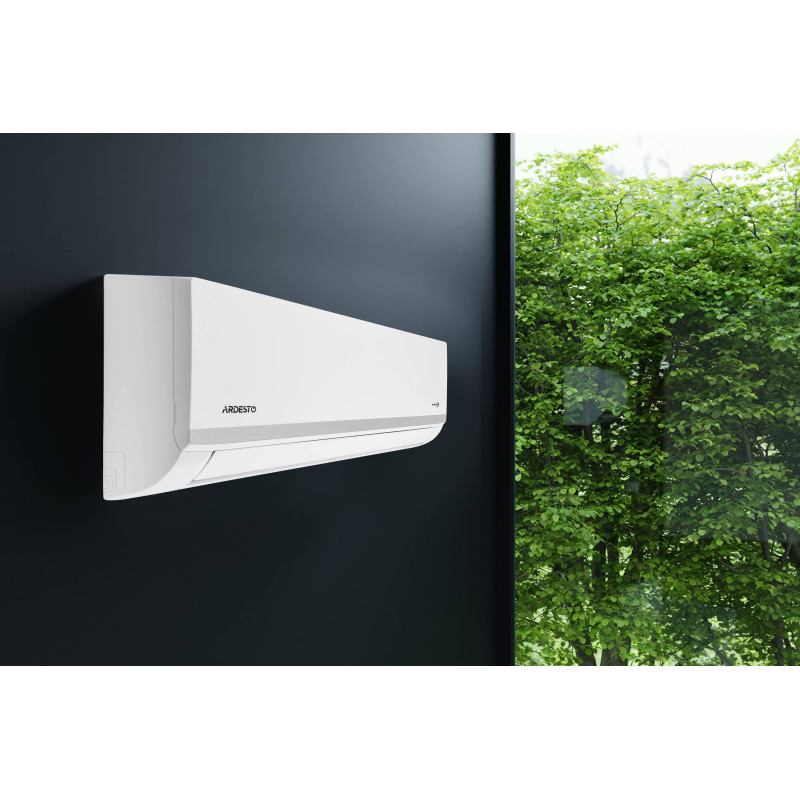 ARDESTO Кондиціонер ACM-24ERP-R32-WF-AG-S, 70 м2, ERP інвертор, A++/A+, до -20°С, Wi-Fi, R32, білий (ACM-24ERP-R32-WF-AG-S)