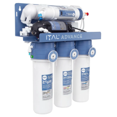 ITAL осмоси Осмос ITAL Advance 5-75P (5 ступенів + помпа, мембрана DUPONT 75 галон) (ADV-RO5-75P) (ADV-RO5-75P)