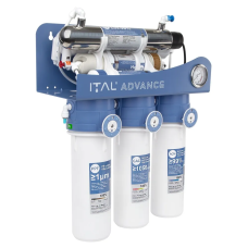 ITAL осмоси Осмос ITAL Advance 7-75M UV (7 ступенів, без помпи, мембрана DUPONT 75 галон, UV ламп) (ADV-RO7-75M) (ADV-RO7-75M UV)