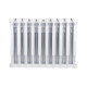 Thermo Alliance Радіатор біметалічний Bi-Ferrum 500х96 мм (1,28 кг секція) AE50096B