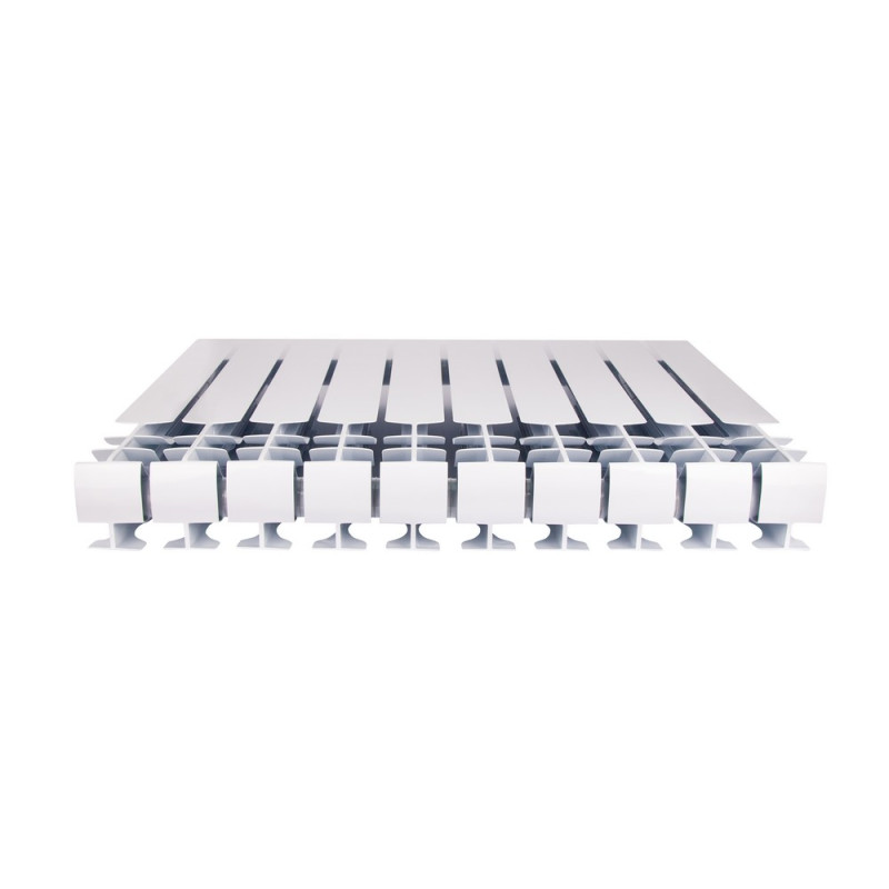 Thermo Alliance Радіатор біметалічний Bi-Ferrum 500х96 мм (1,28 кг секція) AE50096B