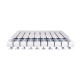 Thermo Alliance Радіатор біметалічний Bi-Ferrum 500х96 мм (1,28 кг секція) AE50096B