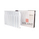 Thermo Alliance Радіатор біметалічний Bi-Ferrum 500х96 мм (1,28 кг секція) AE50096B