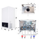 Airfel Двоконтурний газовий конденсаційний котел Ariston DigiFEL Premix 23 кВт (AIRFELDIGIFELPREMIX24)