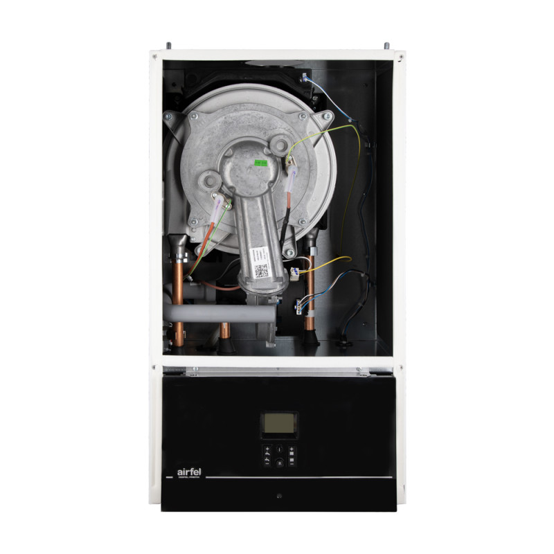 Airfel Двоконтурний газовий конденсаційний котел DigiFEL Premix 36 кВт (AIRFELDIGIFELPREMIX38)