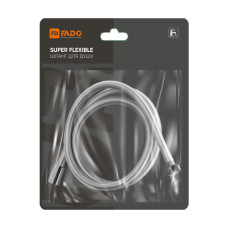 Шланг для душу FADO Super Flexible матовий чорний