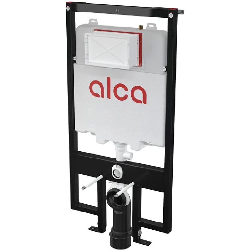 ALCA PLAST сифон AM1101/1200 Інсталяція для гіпсокартону SLIMBOX {1} (AM1101/1120)