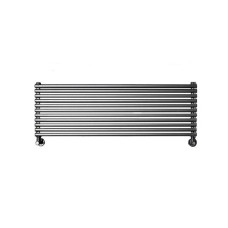 Antrax Радіатор AO 25d 404x1200 11 секцій RAL9005 Підключення нижнє різнобічне