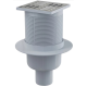ALCA PLAST сифон APV2 Трап 105х105/50 с нижн. підвед. нерж (APV2)