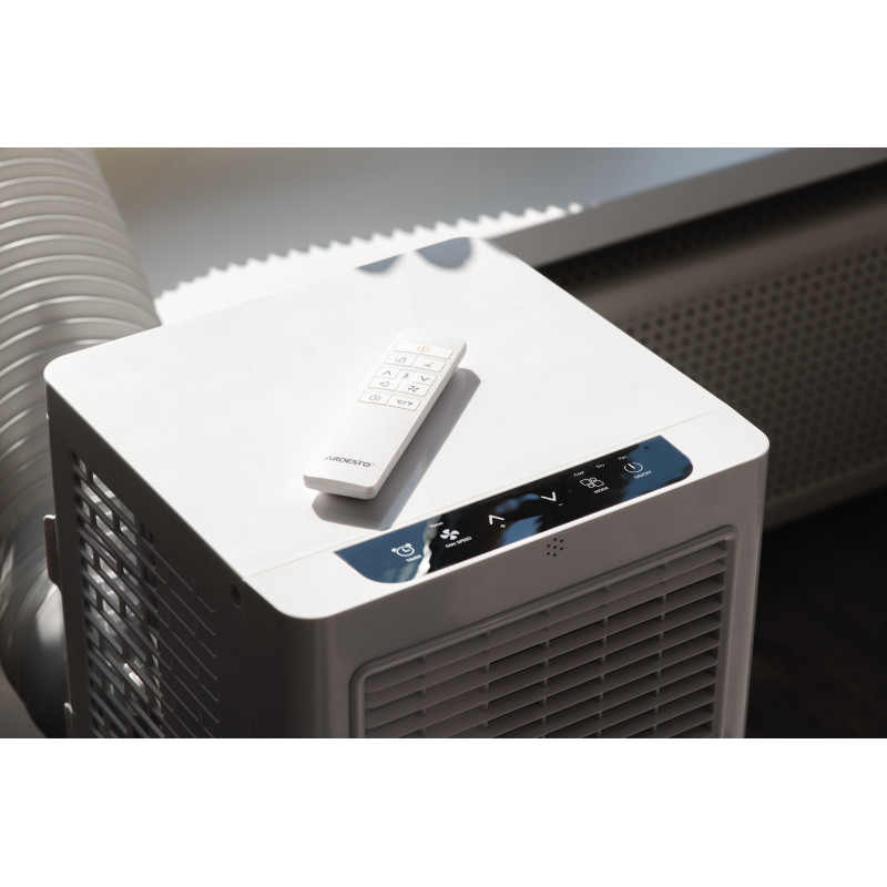 Кондиціонер мобільний ARDESTO CoolFlex 25м2 on/off 9000BTU 2.5кВт A/- R290 білий (ARD-ACM09)