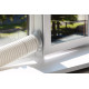 Кондиціонер мобільний ARDESTO CoolFlex 25м2 on/off 9000BTU 2.5кВт A/- R290 білий (ARD-ACM09)