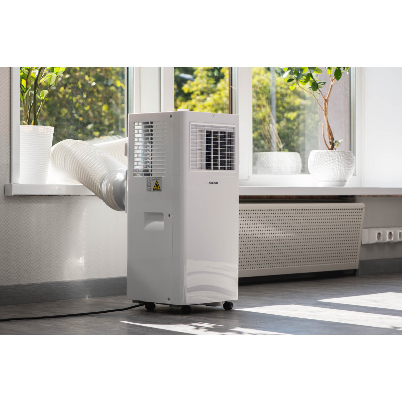 Кондиціонер мобільний ARDESTO CoolFlex 25м2 on/off 9000BTU 2.5кВт A/- R290 білий (ARD-ACM09)