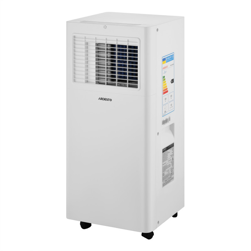 Кондиціонер мобільний ARDESTO CoolFlex 25м2 on/off 9000BTU 2.5кВт A/- R290 білий (ARD-ACM09)