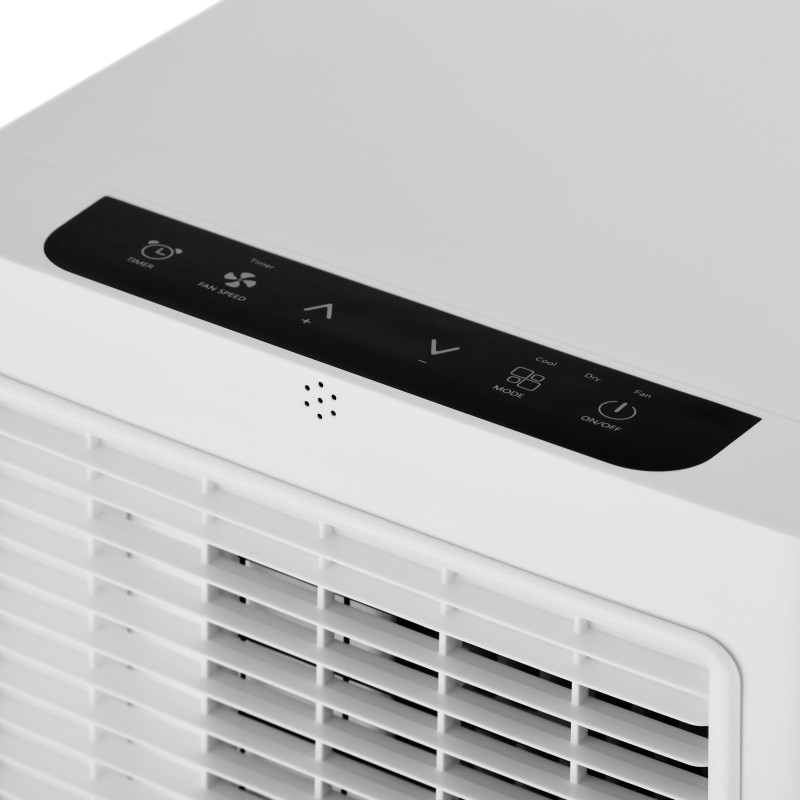 Кондиціонер мобільний ARDESTO CoolFlex 25м2 on/off 9000BTU 2.5кВт A/- R290 білий (ARD-ACM09)