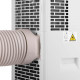 Кондиціонер мобільний ARDESTO CoolFlex 25м2 on/off 9000BTU 2.5кВт A/- R290 білий (ARD-ACM09)