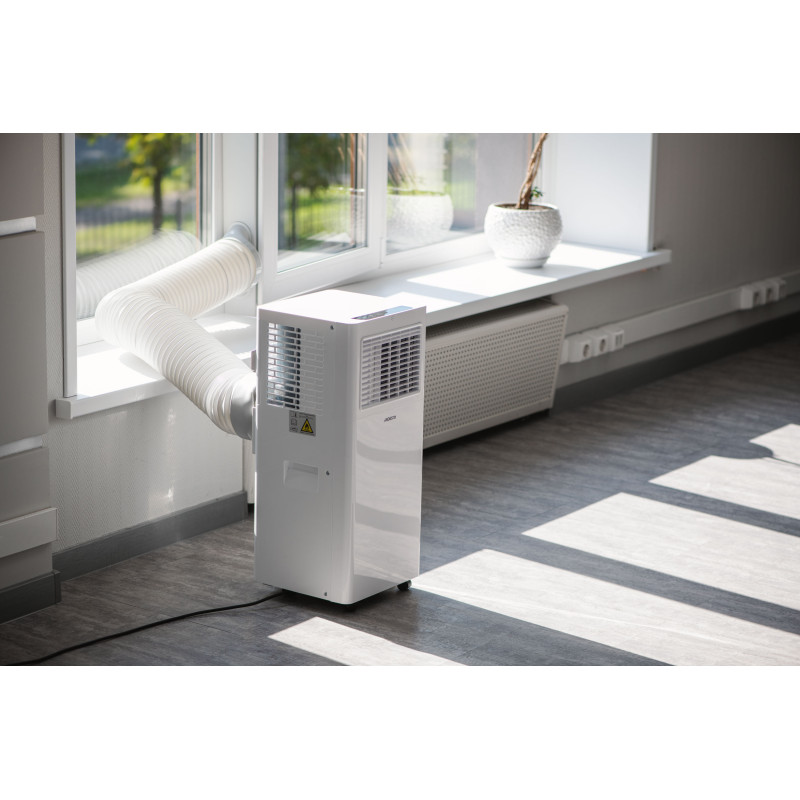 Кондиціонер мобільний ARDESTO CoolFlex 25м2 on/off 9000BTU 2.5кВт A/- R290 білий (ARD-ACM09)