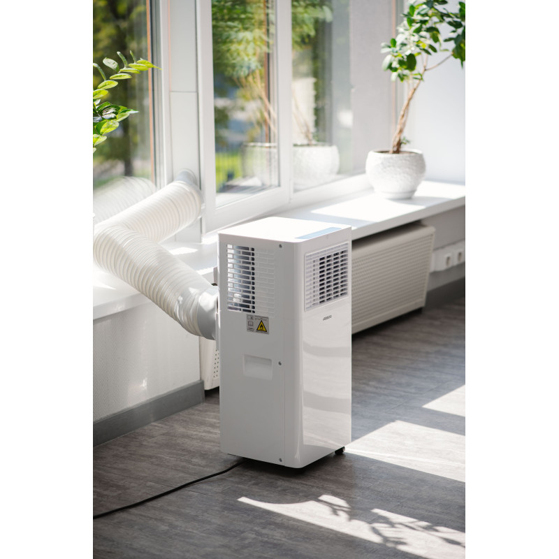 Кондиціонер мобільний ARDESTO CoolFlex 25м2 on/off 9000BTU 2.5кВт A/- R290 білий (ARD-ACM09)