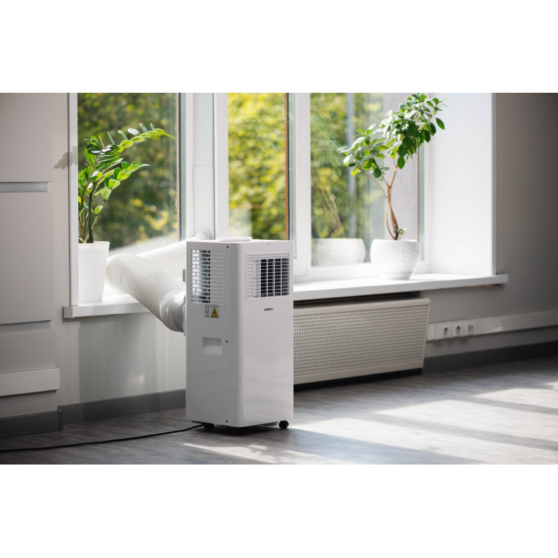 Кондиціонер мобільний ARDESTO CoolFlex 25м2 on/off 9000BTU 2.5кВт A/- R290 білий (ARD-ACM09)