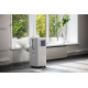 Кондиціонер мобільний ARDESTO CoolFlex 25м2 on/off 9000BTU 2.5кВт A/- R290 білий (ARD-ACM09)