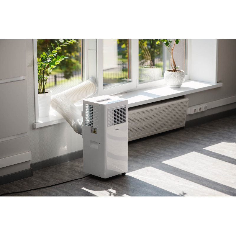 Кондиціонер мобільний ARDESTO CoolFlex 25м2 on/off 9000BTU 2.5кВт A/- R290 білий (ARD-ACM09)