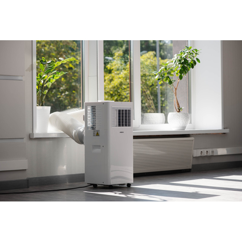 Кондиціонер мобільний ARDESTO CoolFlex 25м2 on/off 9000BTU 2.5кВт A/- R290 білий (ARD-ACM09)