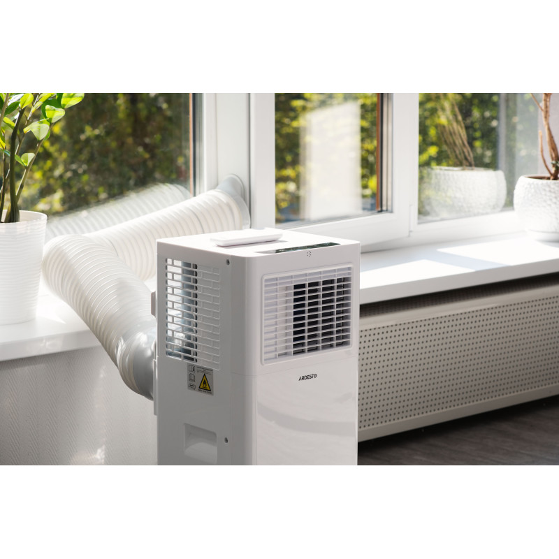 Кондиціонер мобільний ARDESTO CoolFlex 25м2 on/off 9000BTU 2.5кВт A/- R290 білий (ARD-ACM09)
