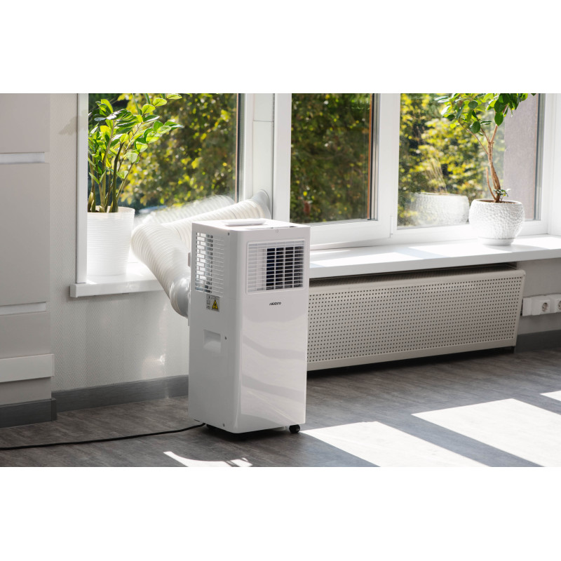 Кондиціонер мобільний ARDESTO CoolFlex 25м2 on/off 9000BTU 2.5кВт A/- R290 білий (ARD-ACM09)