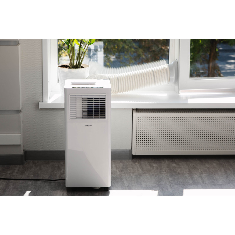 Кондиціонер мобільний ARDESTO CoolFlex 25м2 on/off 9000BTU 2.5кВт A/- R290 білий (ARD-ACM09)