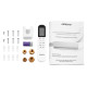 Кондиціонер ARDESTO CoolSmart 20м2 інвертор 7000BTU 2.0кВт A/A -15°С Wi-Fi R32 білий (ARD-ACS07-I)