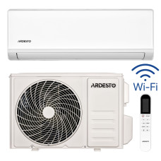 Кондиціонер ARDESTO CoolAir 20м2 on/off 7000BTU 2.0кВт A/A -7°С Wi-Fi R32 білий (ARD-ACS07)