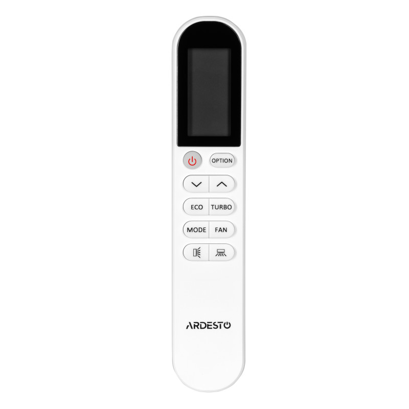 Кондиціонер ARDESTO CoolSmart 25м2 інвертор 9000BTU 2.5кВт A/A -15°С Wi-Fi R32 білий (ARD-ACS09-I)