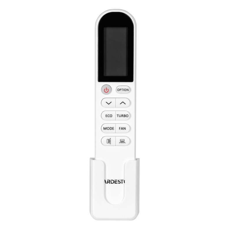 Кондиціонер ARDESTO CoolSmart 55м2 інвертор 18000BTU 5.1кВт A/A -15°С Wi-Fi R32 білий (ARD-ACS18-I)