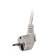 Кондиціонер ARDESTO CoolSmart 55м2 інвертор 18000BTU 5.1кВт A/A -15°С Wi-Fi R32 білий (ARD-ACS18-I)