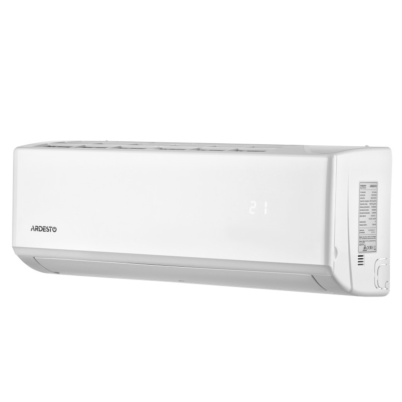 Кондиціонер ARDESTO CoolSmart 55м2 інвертор 18000BTU 5.1кВт A/A -15°С Wi-Fi R32 білий (ARD-ACS18-I)