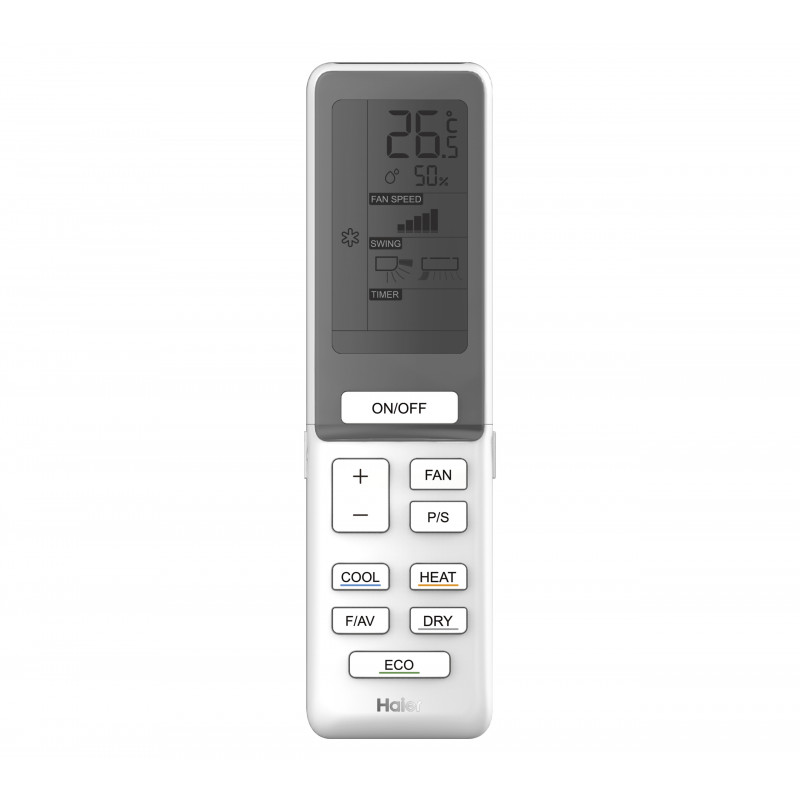 Haier Кондиціонер Jade Inverter (AS25S2SJ1FA-3/1U25MECFRA-3)