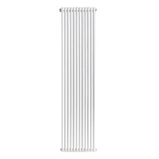 Antrax Радіатор AV 25d 1800x512 14 секцій RAL9016 Підключення бічне ліве або праве