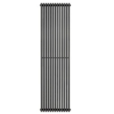 Antrax Радіатор AV 25s 1800x476 13 секцій RAL9005 Підключення бічне ліве або праве