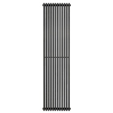 Antrax Радіатор AV 25s 1800x512 14 cекцій RAL9005 Підключення бічне ліве або праве