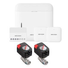 Hikvision AX PRO Набор сигнализации с 2 кранами Mastino 3/4