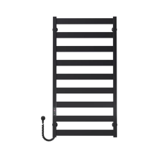 Deffi Рушникосушарка електрична Harmony П9, 500x1000, лівий, чорний