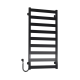 Deffi Рушникосушарка електрична Harmony П9, 500x1000, лівий, чорний