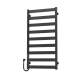 Deffi Рушникосушарка електрична Harmony П9, 500x1000, лівий, чорний