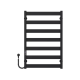Deffi Рушникосушарка електрична Harmony П7, 500x800, лівий, чорний