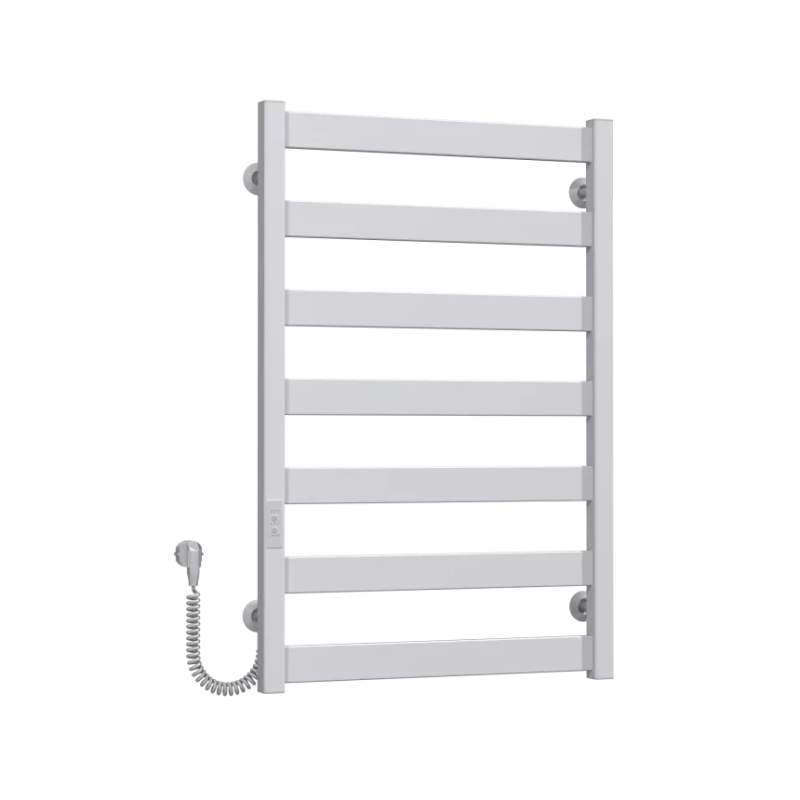 DEFFI Рушникосушарка електрична Deffi Harmony П7, 500x800, лівий, білий (B.HR.80.50.7.E)