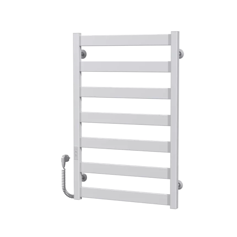 DEFFI Рушникосушарка електрична Deffi Harmony П7, 500x800, лівий, білий (B.HR.80.50.7.E)