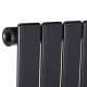 Betatherm Трубчатый радиатор Blende 1 1400x394 серый (B2V 1140/07 7024M 99)