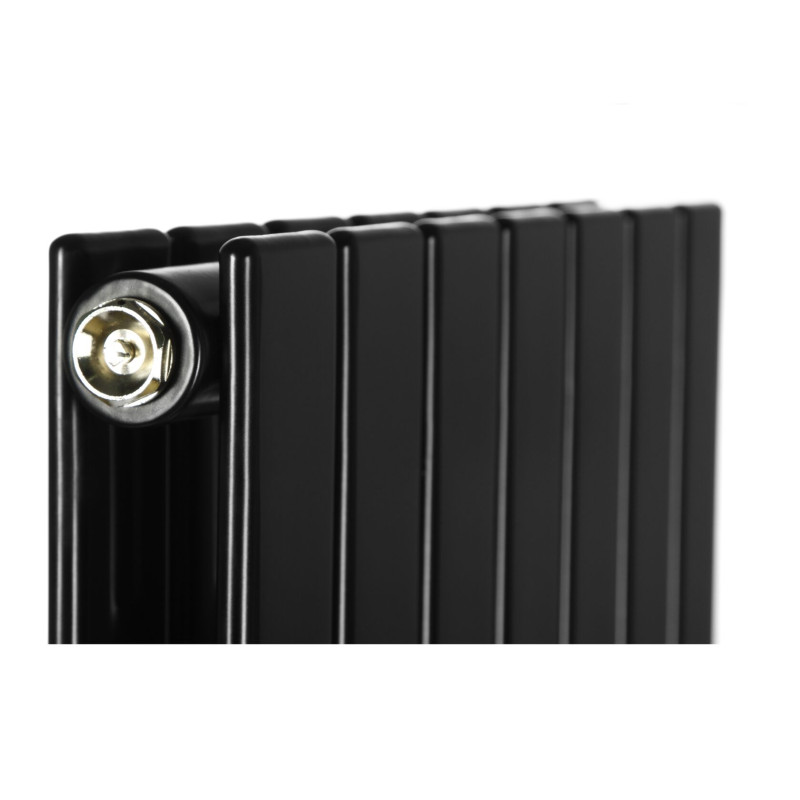 Betatherm Дизайнерский вертикальный радиатор Blende 1600мм/394мм (B2V 2160/07 9005M 99)